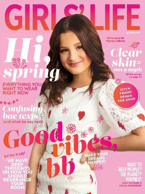 Title details for Girls' Life magazine by Red Engine LLC - Available